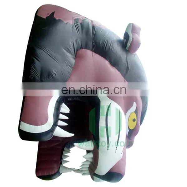 HI New Design PVC Inflatable Football Helmet Tunnel for Outdoor Games photo-5