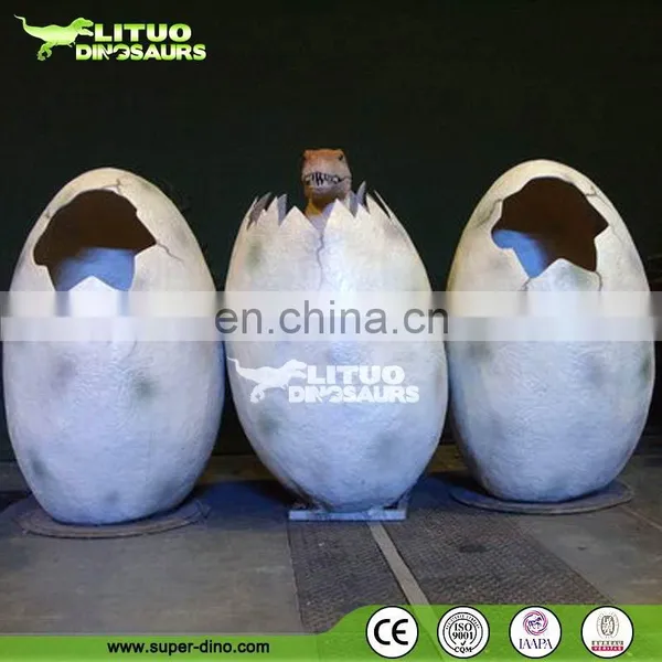 Dinosaur Egg Statue for Photo Taking