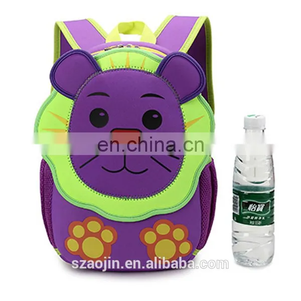 Animal School Bag & Cute School Bag for Children & Child School Bag photo-5