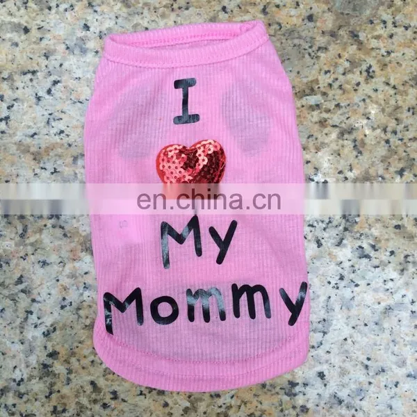 2 Colors Hot Style Pet Clothes Dog Clothes Pet Clothing Dog Vest
