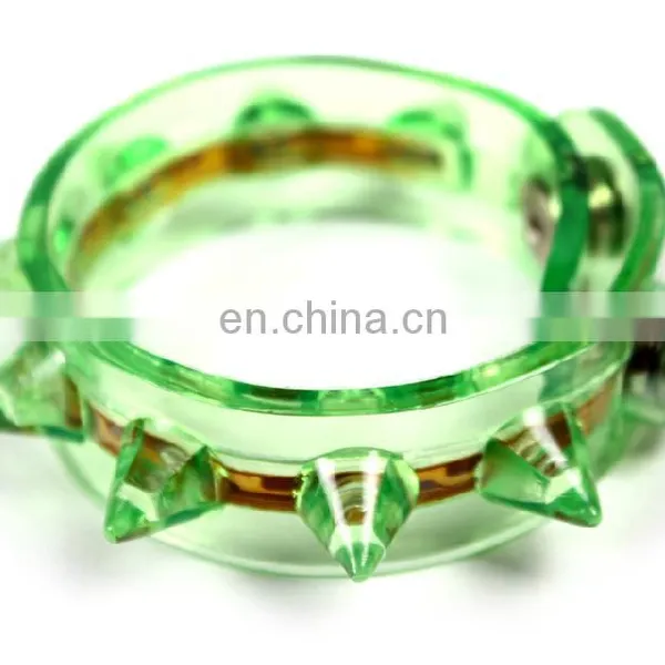 Punk Lighting up Bracelet for Concert/punk Party Led Flashing Bracelet photo-4