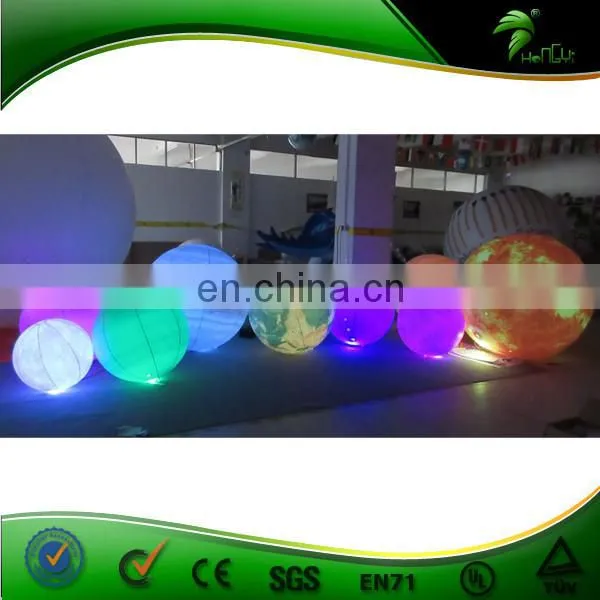 Inflatable Lighting Decorations Solar Syatem , Nine Planet Balloon , Globe Balloon photo-3
