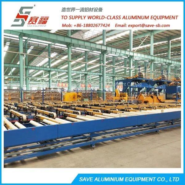 Aluminium Extrusion Profile Handling Table