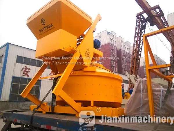 Mpc500 Vertical Shaft Planetary Electrical Commercial Cement Concrete MixerMachine photo-2