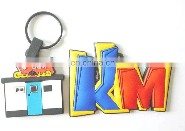 Oem Custom Embossed 3D Car Key Chain photo-2
