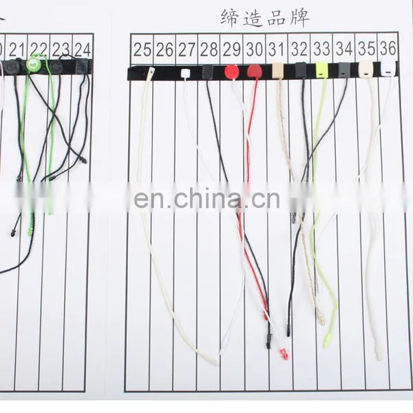 Clothing Plastic Seal Tags,Custom Garments Plastic Seal Tags photo-6
