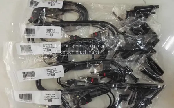 Emerson 475 Field Communicator Cable/Wire/ Lead Set With Connectors TREX-0004-0001 photo-2