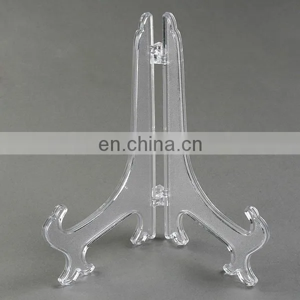 Triangle Type Acrylic Transparent and Steady Graceful Acrylic Easel photo-3