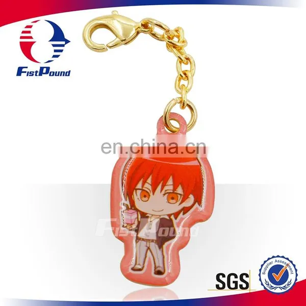 2016 Hot Famous Fashion Cartoon Character Stickers Keychain photo-4