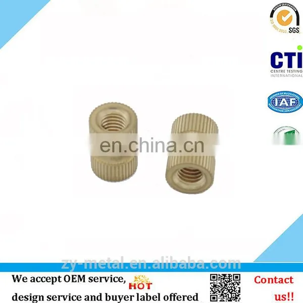 Nut bolt manufacturing machinery price, knurled brass insert nut