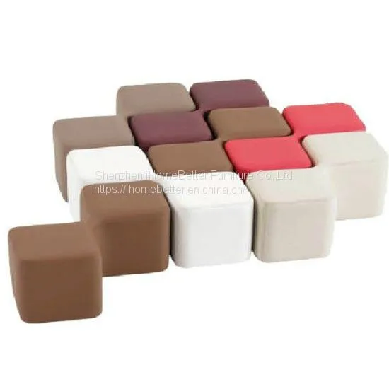 Fiberglass Bench Shopping Mall Stool Modern Bench photo-2