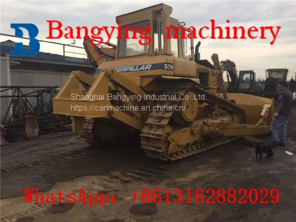 Used CAT D7H Bulldozer D7G /D7H/D7R Bulldozer photo-4