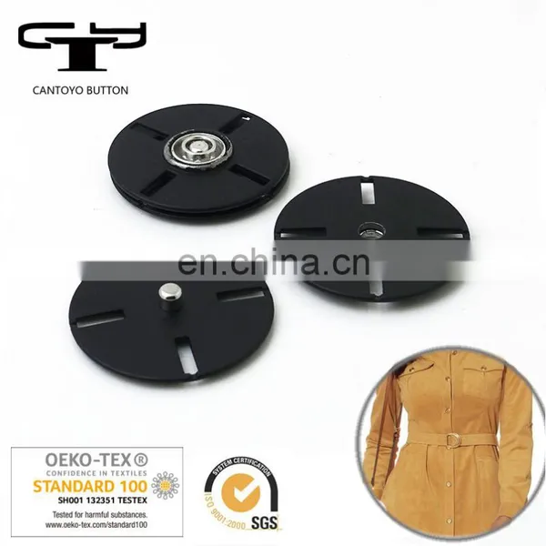 Metal Press Leather Snap Button Fastener Button