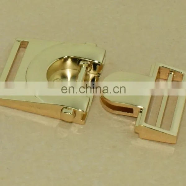 Fancy Design for Bag Lock Metal Splice Buckles photo-3