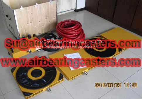 Air Casters Transport Systems is Small and Smart photo-3