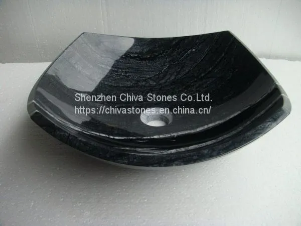 Natural Stone Granite and Marble Basins Vessel Sinks