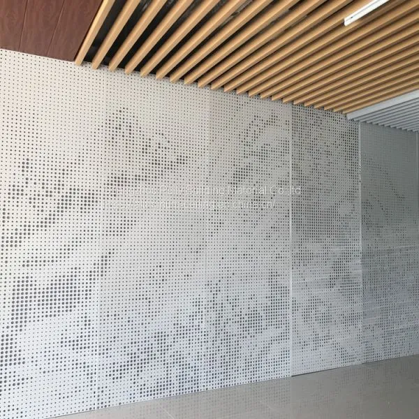 Art Punching Aluminum Veneer for Wall/Pattern Perforated Aluminumm Sheet for Ceiling/Perforated Metal Ceiling