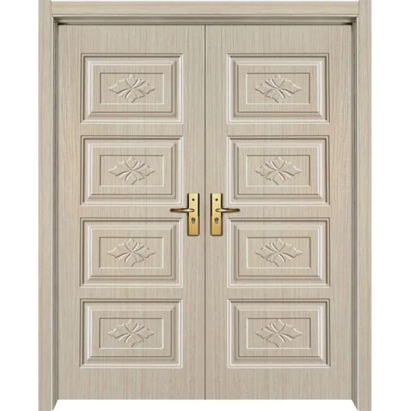 100% Eco-friendly Apartment Door Entrance Doors