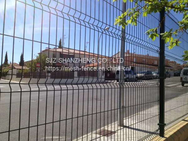 Welded Mesh Fencing Security Fence 3D Fence photo-4