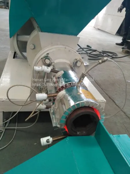 Sawdust Briquette Making Machine Rice Husk Wood Chips Corn Stalk Coconut Shell Biomass Briquette Press Machine photo-2