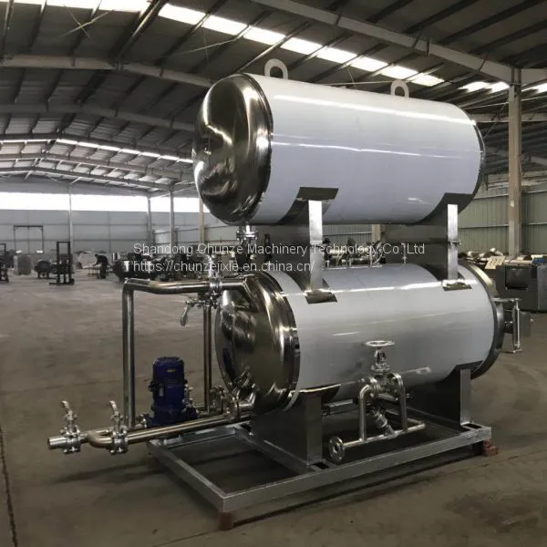 High Temperature and High Pressure Meat Products Sterilization Pan photo-2