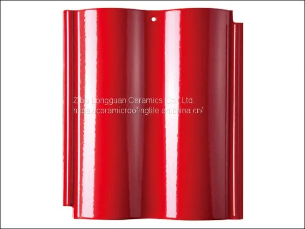Colour Ceramic Roof Tile