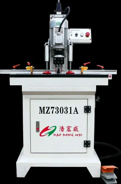 1.1KW Cabinet Door Hinge Boring Machine With 6 Kg/Cm2 Working Pressure photo-4
