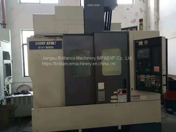 Mori Seiki NV5000a1 High Speed Machine photo-5