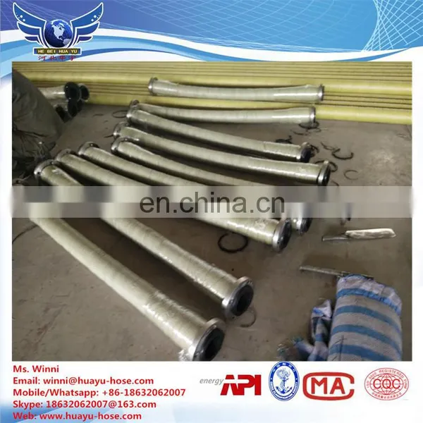 Rubber Industrial Hose Used for Delivery Oil/ Water / Suction and Discharge Hose photo-3