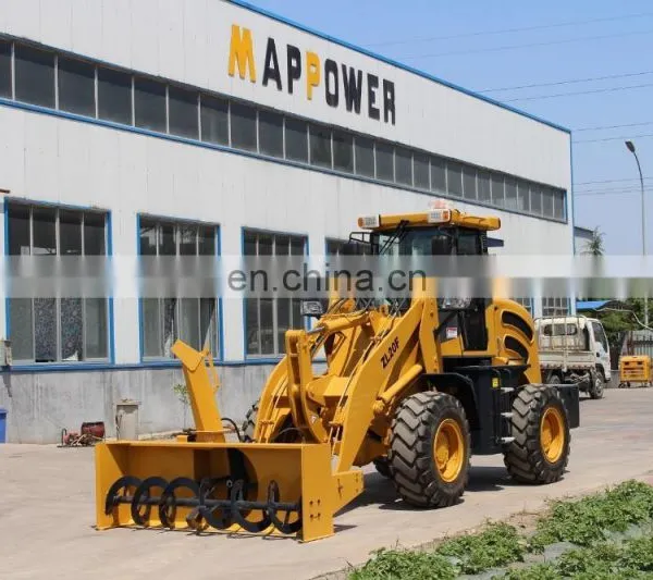 2ton China Mini Loader for Wholesale photo-7