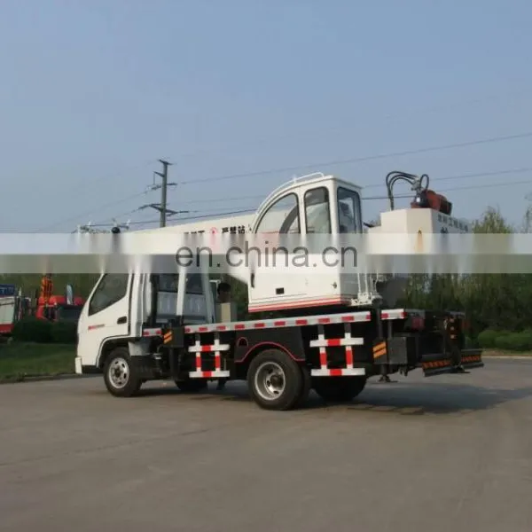 Chinese Cheap Tire Crane Truck, Wheeled Tire Crane Truck photo-2