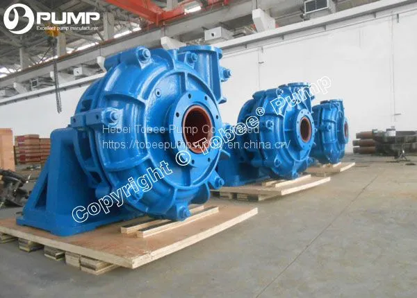 Tobee® THH High Head Slurry Pumps photo-2