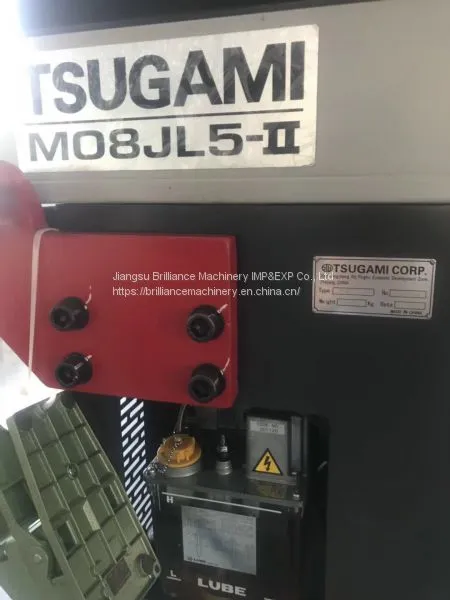 NEW Japan TSUGAMI M08JL5-II CNC Slant Lathe photo-3
