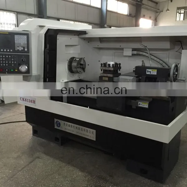 CK6136H Medium Size Cnc Lathes Machine Brand Manufacturer photo-5