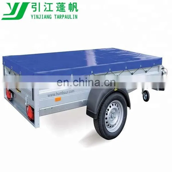 Waterproof Pvc Vinyl Fabric Cargo Trailer Cover Factory photo-3