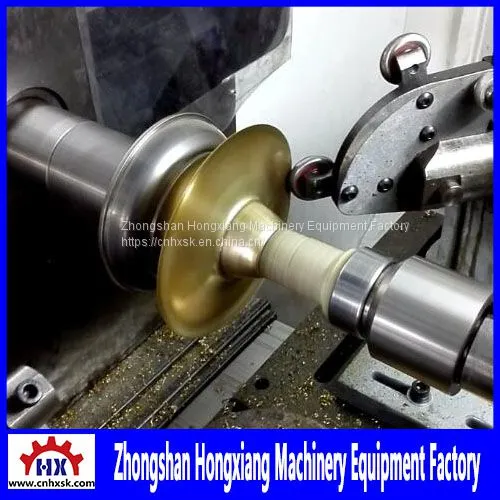 Brass Horn Trumpet Musical Instrument Product Processing Spinning Machines Machinery Lathe Equipment