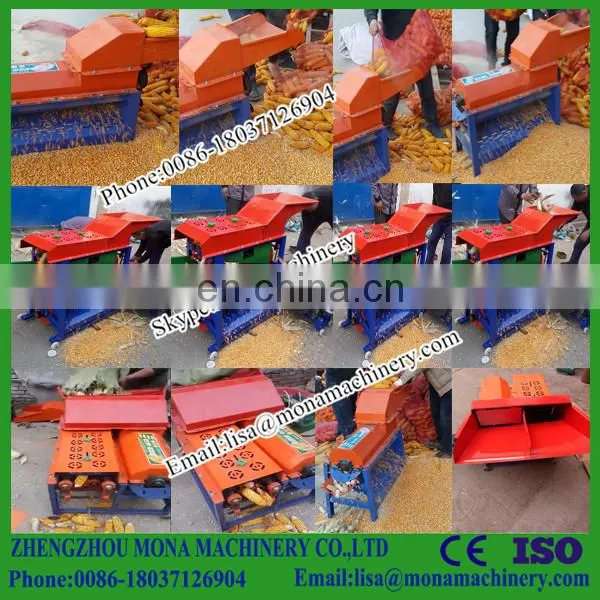 Large Stock Corn/ Maize Huller/ Stripper/ Thresher Machine/ Skin Peeler photo-2