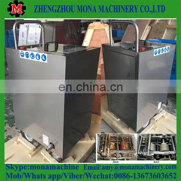 Portable Industrial Dry-Ice Blasting Cleaner CO2 Dry Ice Blaster Cleaning Machine photo-5