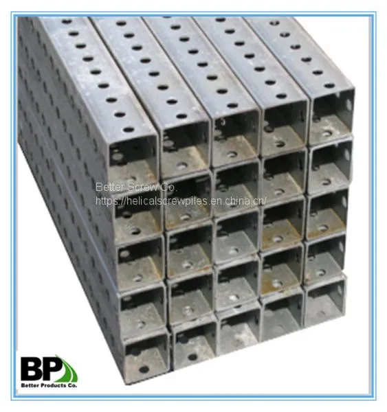 Structural Steel Tubing | Steel post supports
