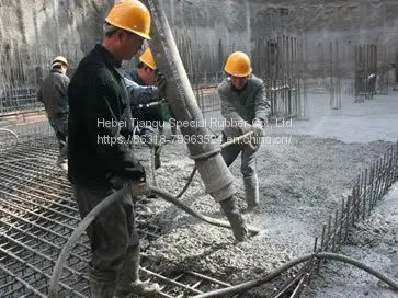 Fabric Reinforced Concrete Hose With Cord Reinforcement photo-2
