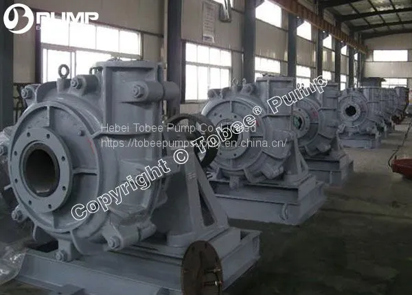 Tobee® 14/12ST-AHR Rubber Slurry Pump photo-2