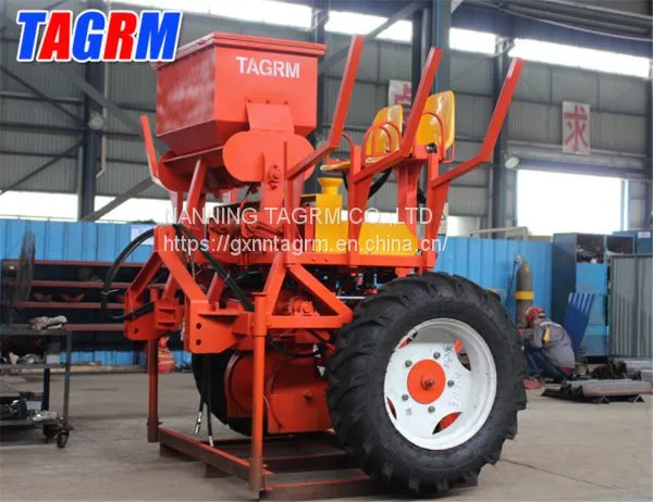 Combine Function 2 Rows Manioc Planter / Manioc Seeds Planting Machine for Exporting photo-3