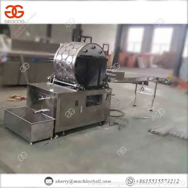 GGSR400-8F Spring Roll Skin Forming Lumpia Wrapper Maker Machine Philippines photo-3