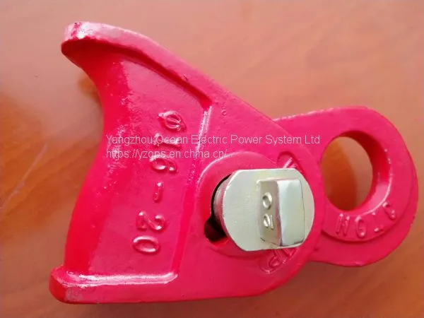 Steel Rope Grip; Wire Rope Grip Clamp; Steel Rope Pin Style Grip photo-2
