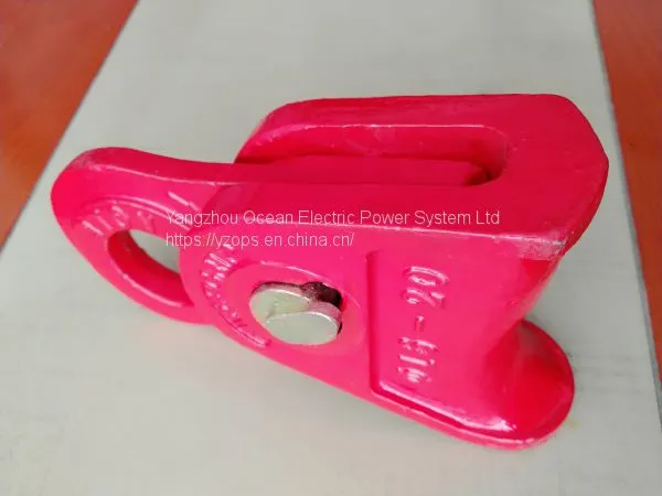 Steel Rope Grip; Wire Rope Grip Clamp; Steel Rope Pin Style Grip photo-3
