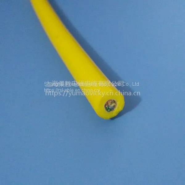 Corrosion-resistant / Acid-base Sheath Orange & Blue Rov Cable photo-3