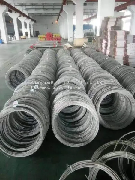 ASTM B637 Inconel Alloy 718 Round Bar/Forgings/Rings/Wires (UNS N07718)
