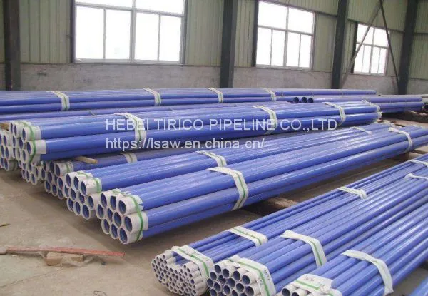Pipeline Corrosion Wall For Water Delivery Anti Corrosion Steel Pipe photo-2