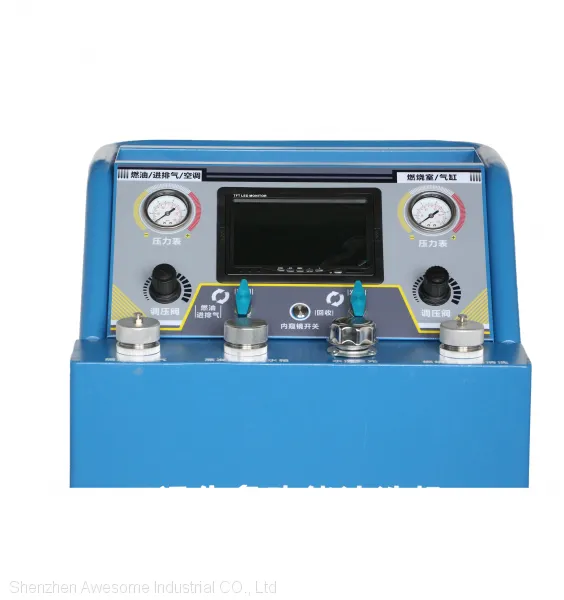 Cars Engine Catalytic Converter Exhaust Carbon Cleaner Cleaning Machine For Gasoline Diesel photo-2