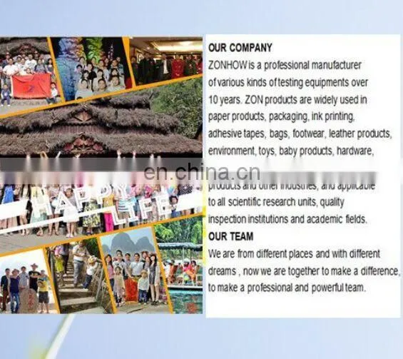 China Supplier Adhesive Tape Test Equipment Electric Rolling Wheel photo-5
